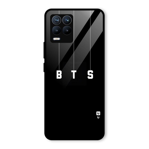 BTS Strings Glass Back Case for Realme 8