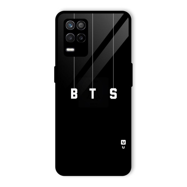 BTS Strings Glass Back Case for Realme 9 5G