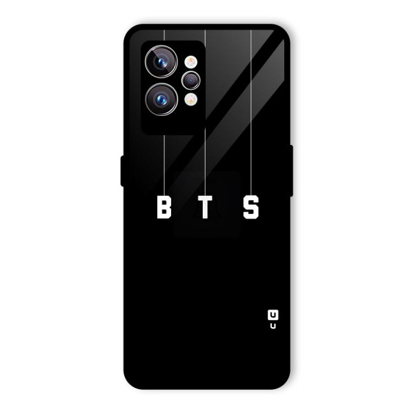 BTS Strings Glass Back Case for Realme GT2 Pro