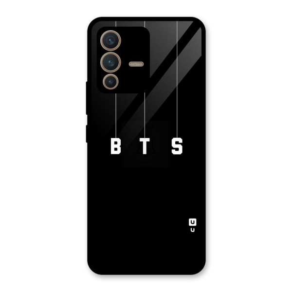 BTS Strings Glass Back Case for Vivo V23 5G