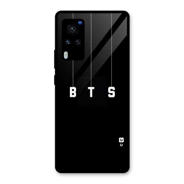 BTS Strings Glass Back Case for Vivo X60 Pro