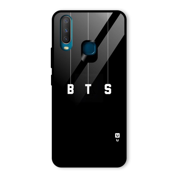 BTS Strings Glass Back Case for Vivo Y12