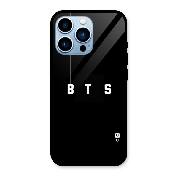 BTS Strings Glass Back Case for iPhone 13 Pro