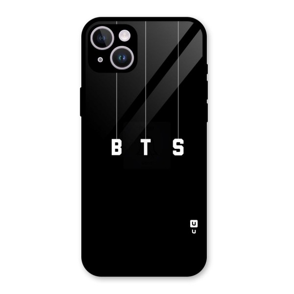 BTS Strings Glass Back Case for iPhone 14 Plus