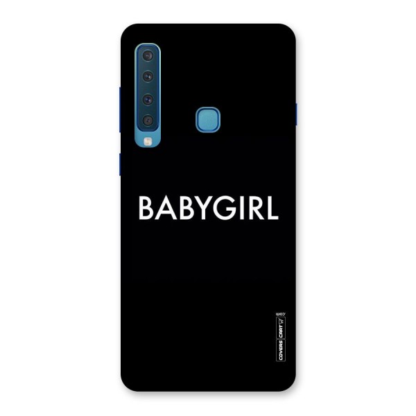 Baby Girl Back Case for Galaxy A9 (2018)