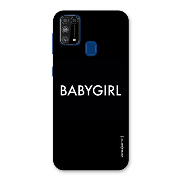 Baby Girl Back Case for Galaxy F41