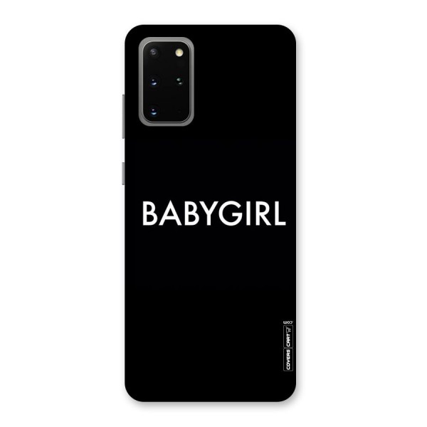 Baby Girl Back Case for Galaxy S20 Plus