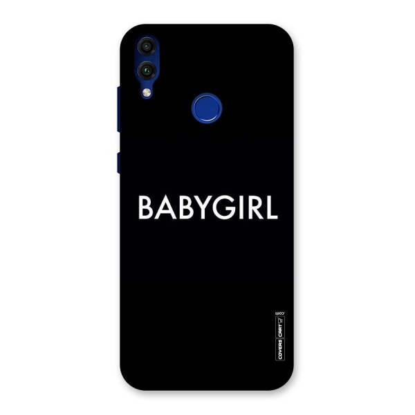 Baby Girl Back Case for Honor 8C