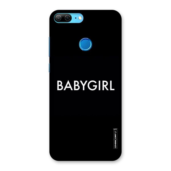 Baby Girl Back Case for Honor 9 Lite