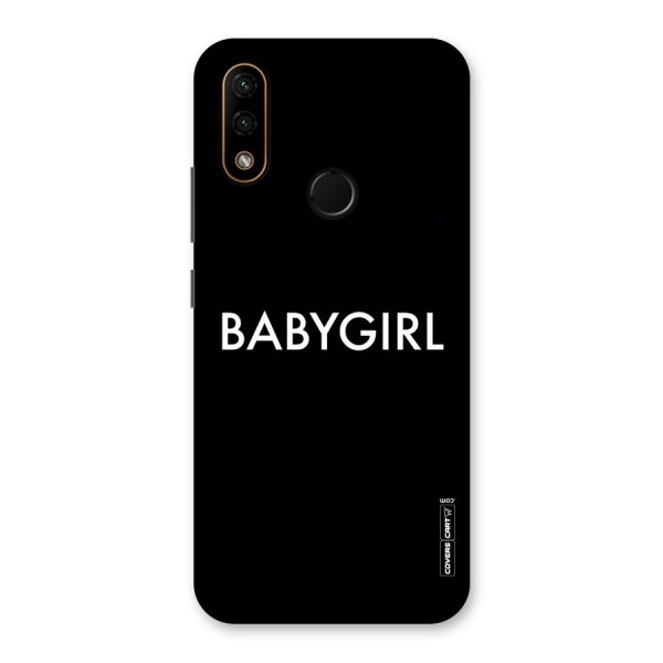 Baby Girl Back Case for Lenovo A6 Note