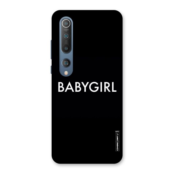 Baby Girl Back Case for Mi 10