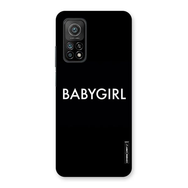 Baby Girl Back Case for Mi 10T Pro 5G