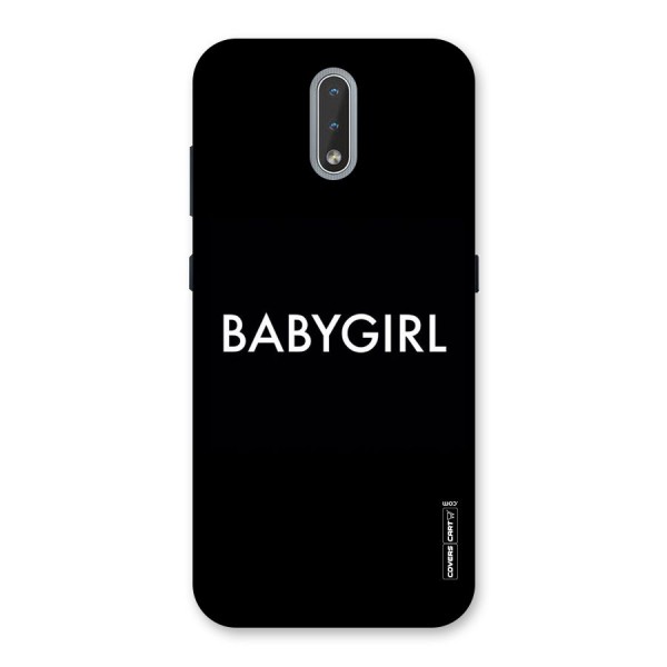 Baby Girl Back Case for Nokia 2.3