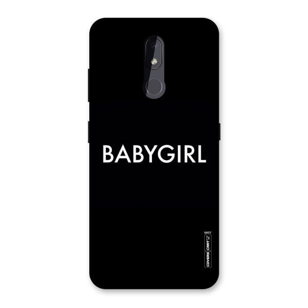 Baby Girl Back Case for Nokia 3.2