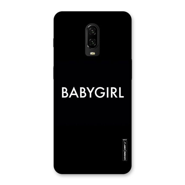 Baby Girl Back Case for OnePlus 6T