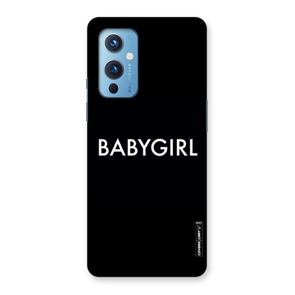 Baby Girl Back Case for OnePlus 9