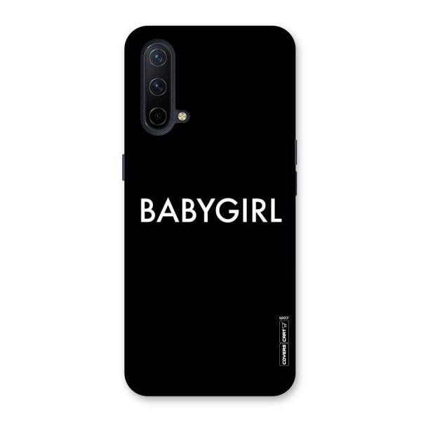 Baby Girl Back Case for OnePlus Nord CE 5G