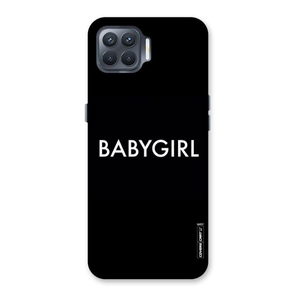 Baby Girl Back Case for Oppo F17 Pro