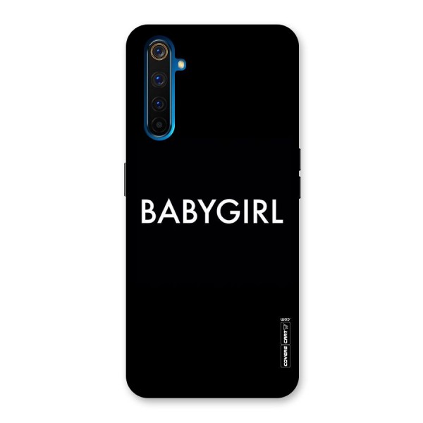 Baby Girl Back Case for Realme 6 Pro