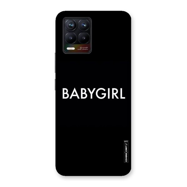 Baby Girl Back Case for Realme 8