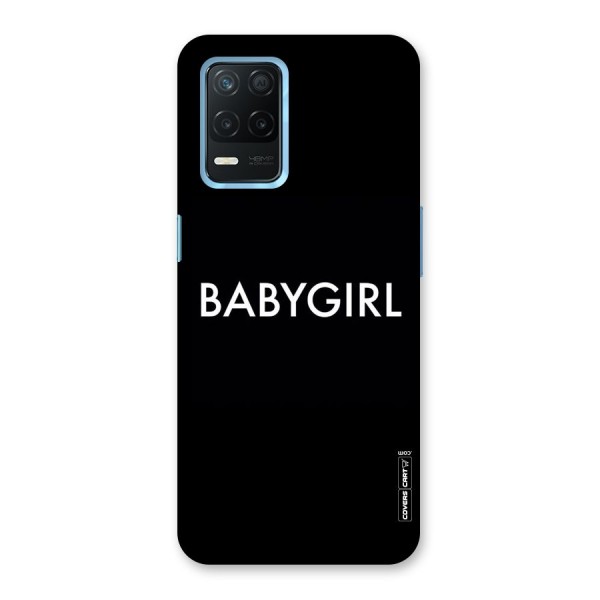 Baby Girl Back Case for Realme 8s 5G