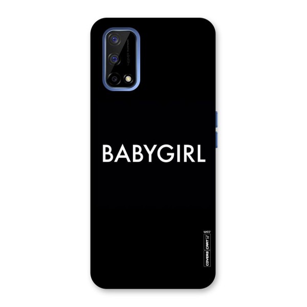 Baby Girl Back Case for Realme Narzo 30 Pro