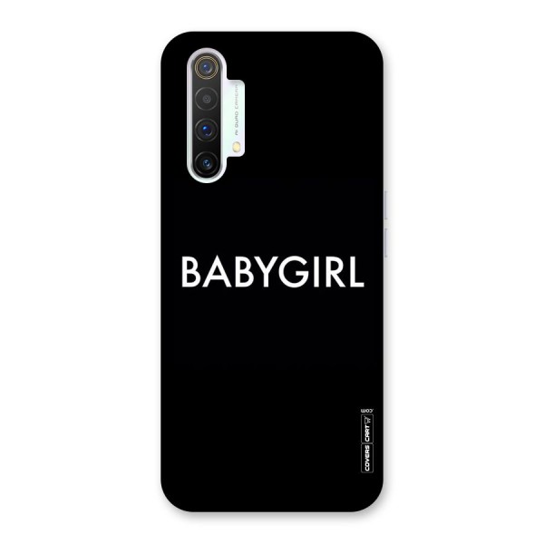 Baby Girl Back Case for Realme X3 SuperZoom