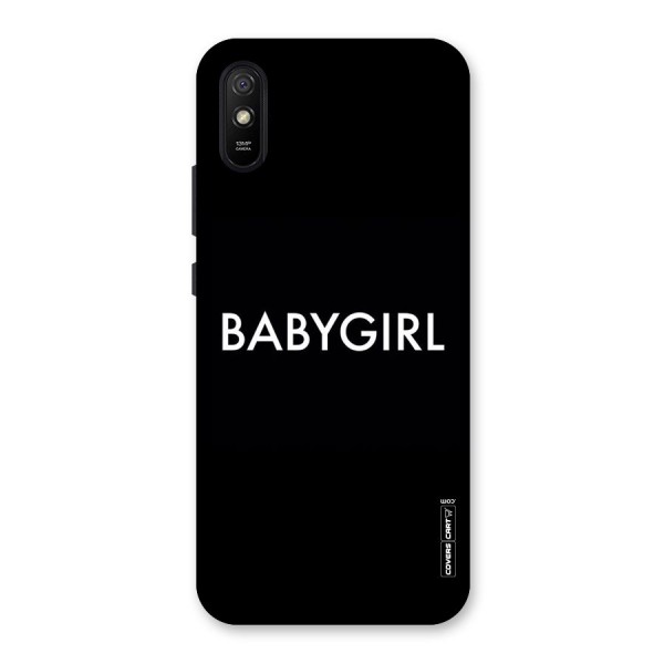 Baby Girl Back Case for Redmi 9i