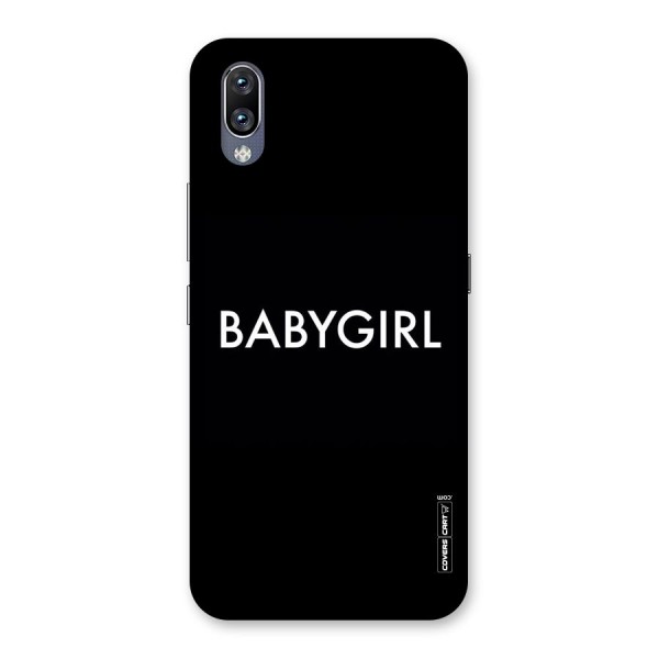 Baby Girl Back Case for Vivo NEX