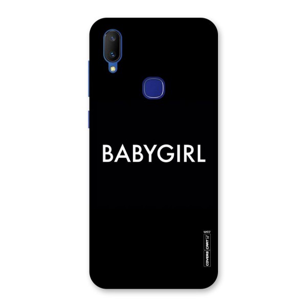 Baby Girl Back Case for Vivo V11