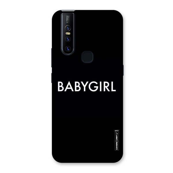 Baby Girl Back Case for Vivo V15