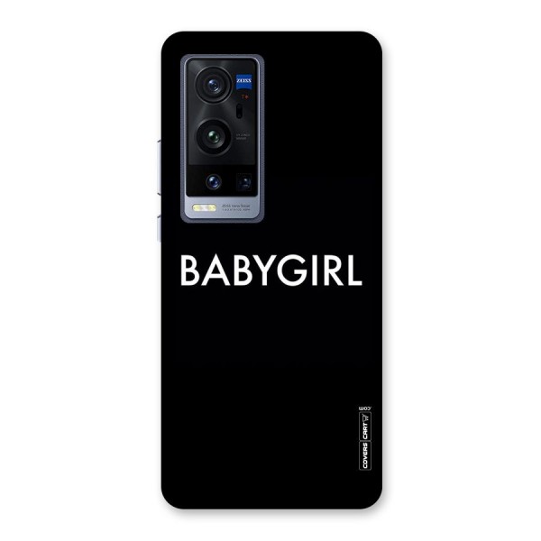 Baby Girl Back Case for Vivo X60 Pro Plus