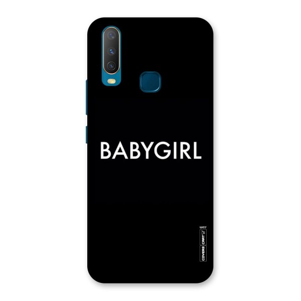 Baby Girl Back Case for Vivo Y17