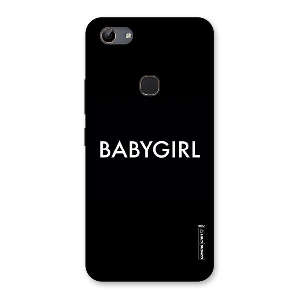 Baby Girl Back Case for Vivo Y81