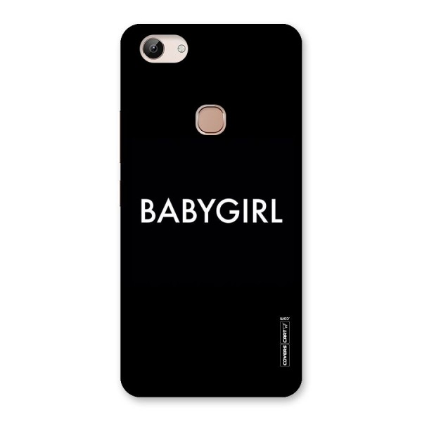 Baby Girl Back Case for Vivo Y83