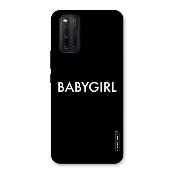 Baby Girl Back Case for Vivo iQOO 3