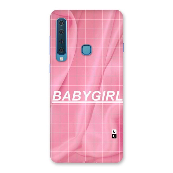 Baby Girl Check Back Case for Galaxy A9 (2018)