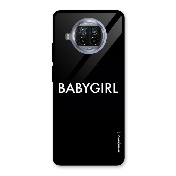 Baby Girl Glass Back Case for Mi 10i