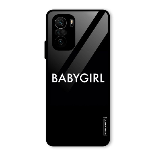 Baby Girl Glass Back Case for Mi 11x