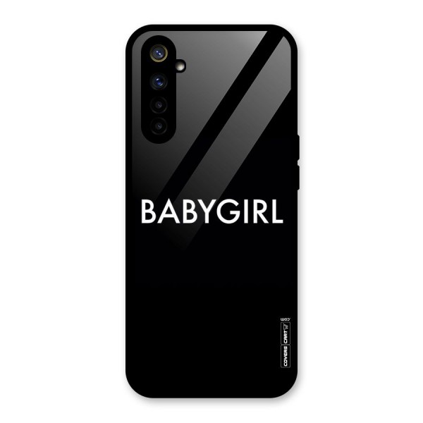 Baby Girl Glass Back Case for Realme 6