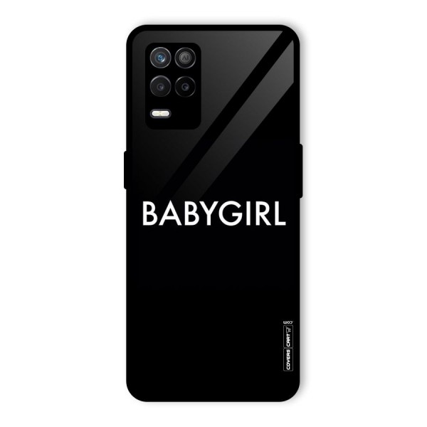 Baby Girl Glass Back Case for Realme 9 5G