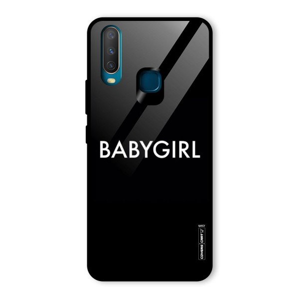 Baby Girl Glass Back Case for Vivo Y12