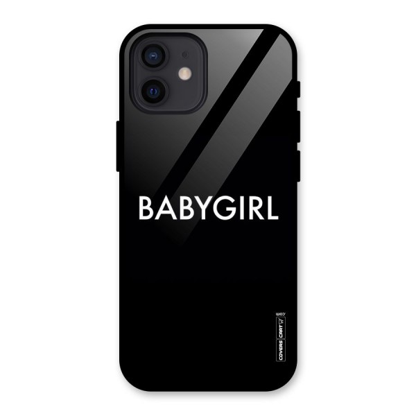 Baby Girl Glass Back Case for iPhone 12