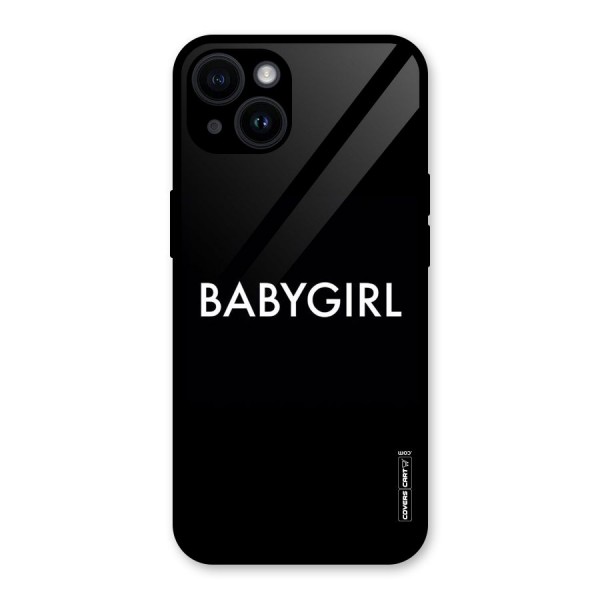 Baby Girl Glass Back Case for iPhone 14