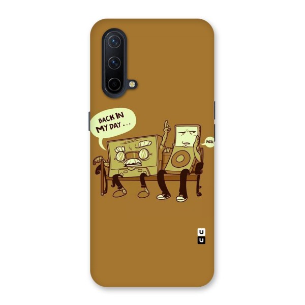 Back In Day Casette Back Case for OnePlus Nord CE 5G