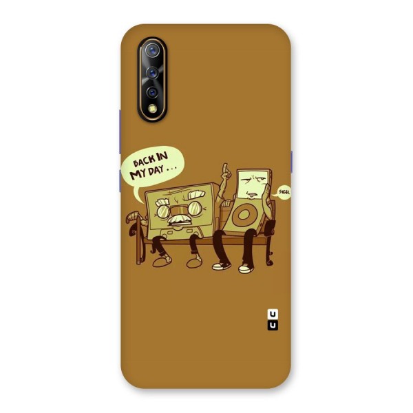 Back In Day Casette Back Case for Vivo Z1x