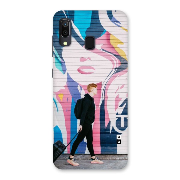 Backpacker Back Case for Galaxy A20