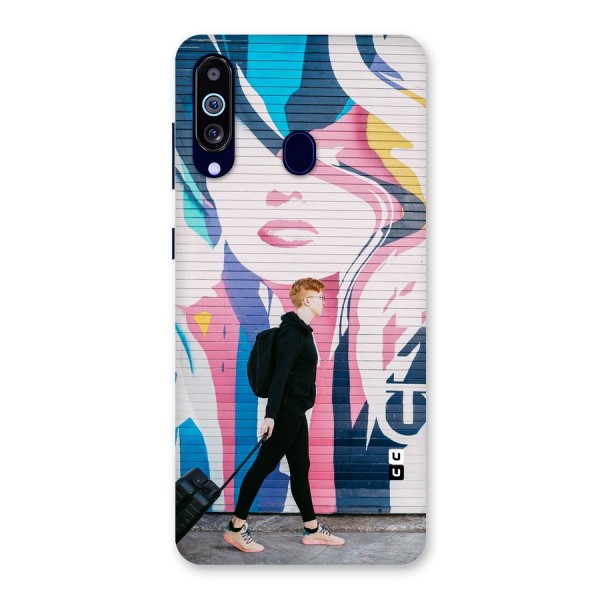 Backpacker Back Case for Galaxy A60