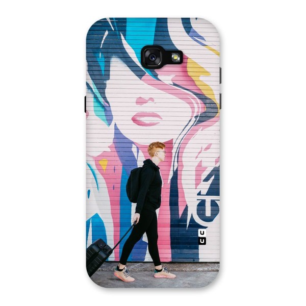 Backpacker Back Case for Galaxy A7 (2017)