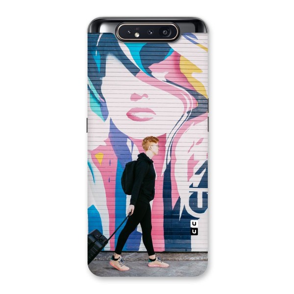 Backpacker Back Case for Galaxy A80